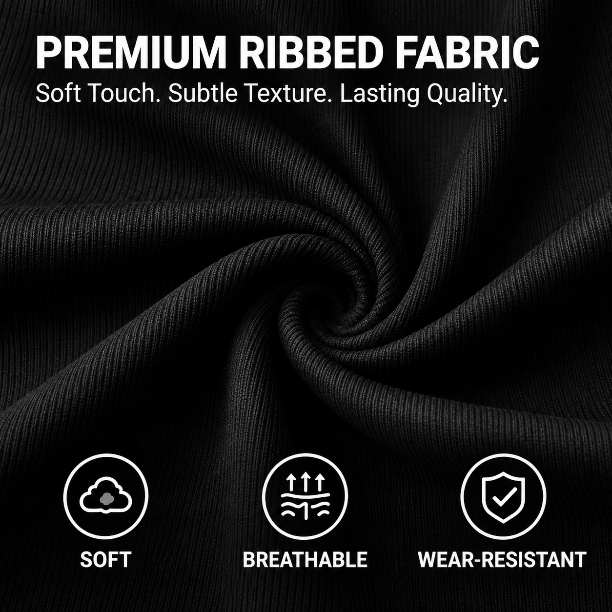 Men's Casual V Neck Long Sleeve Tee