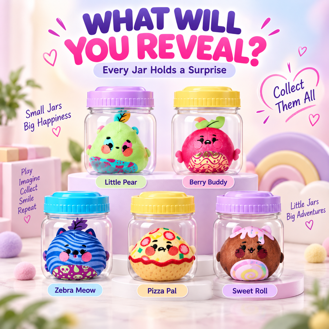🔥Surprise Reveal Squishy Characters | The Water Reveal Toy That Brings Magic To Life