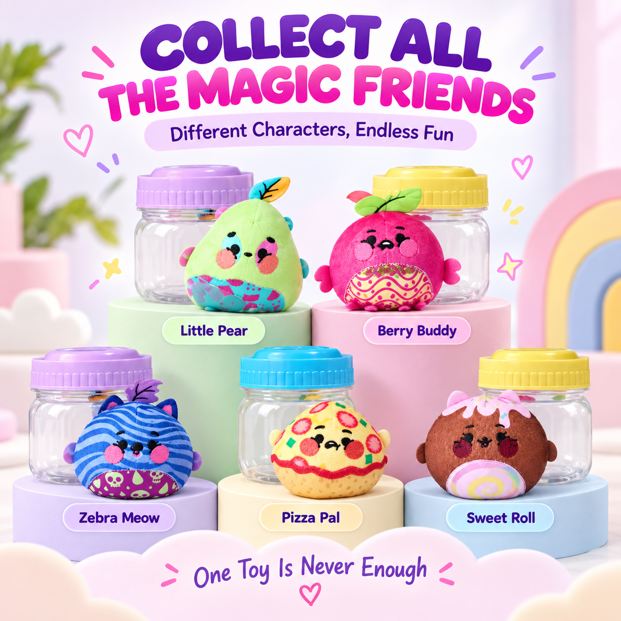 🔥Surprise Reveal Squishy Characters | The Water Reveal Toy That Brings Magic To Life