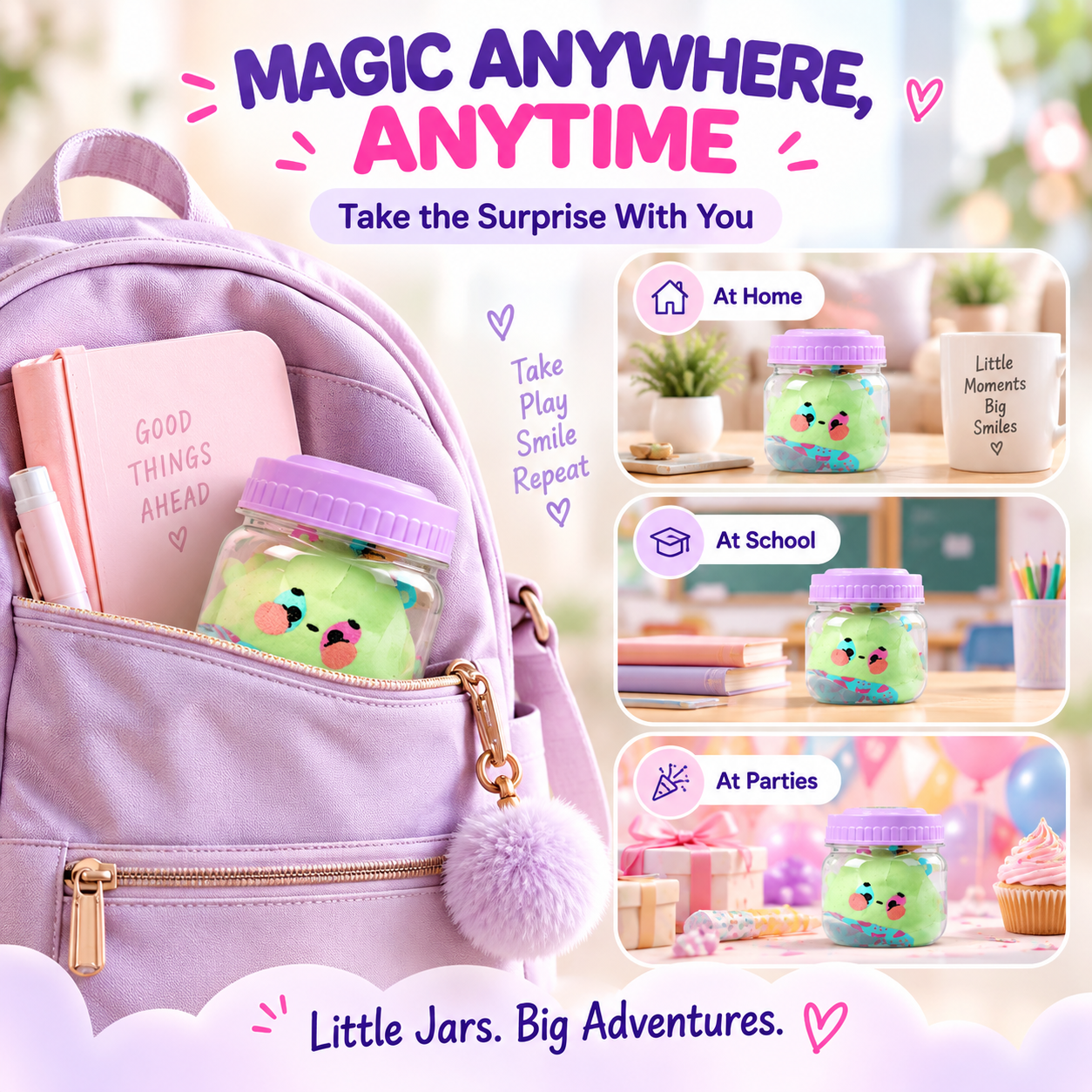🔥Surprise Reveal Squishy Characters | The Water Reveal Toy That Brings Magic To Life