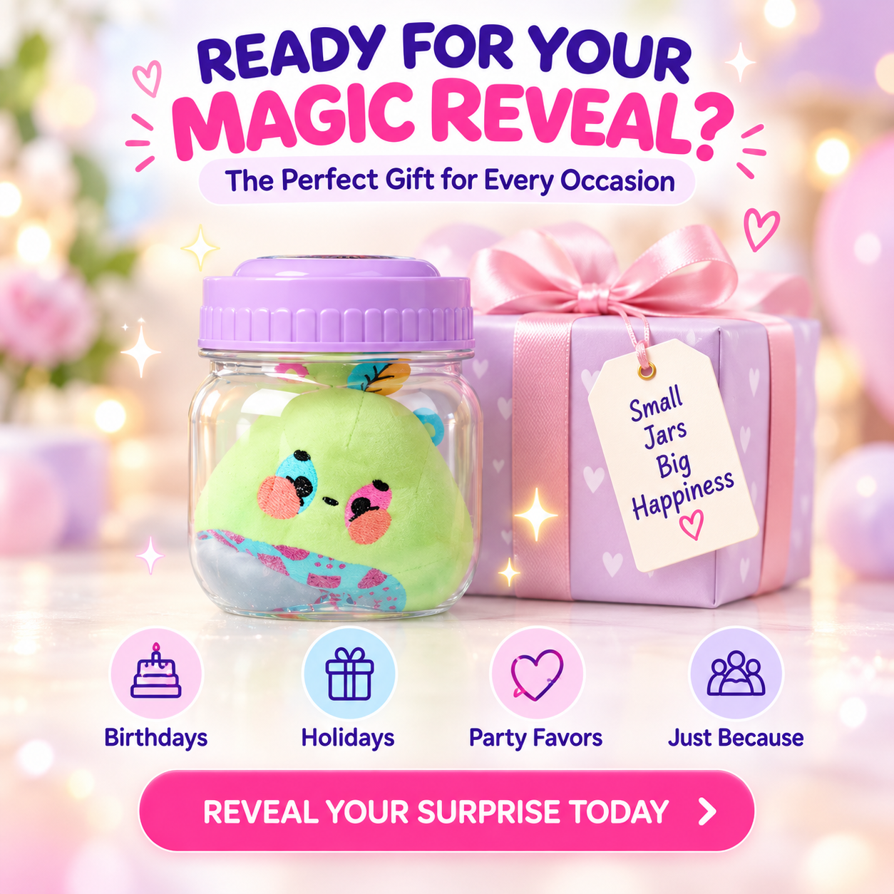 🔥Surprise Reveal Squishy Characters | The Water Reveal Toy That Brings Magic To Life