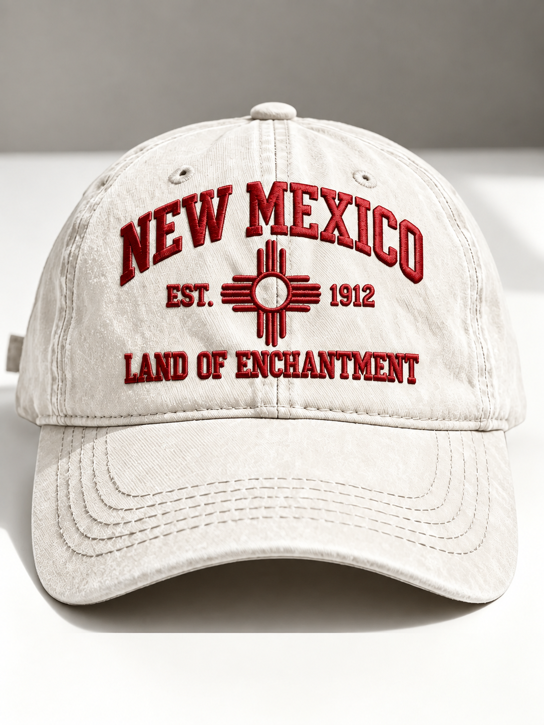New Mexico Printed Baseball Cap