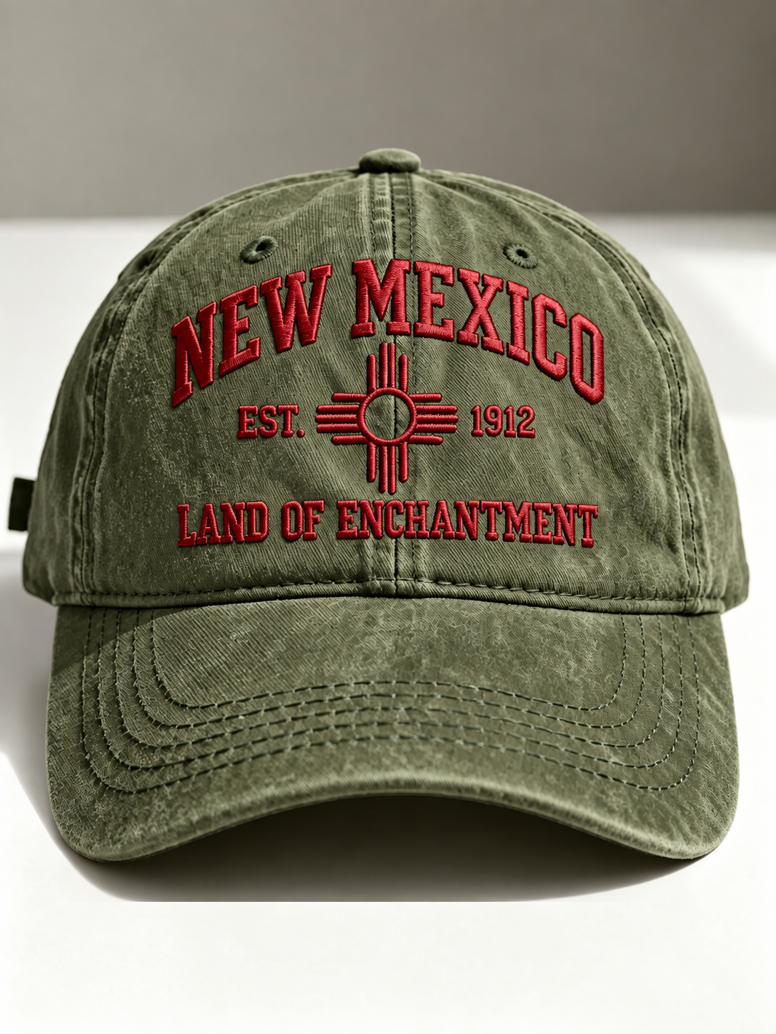 New Mexico Printed Baseball Cap