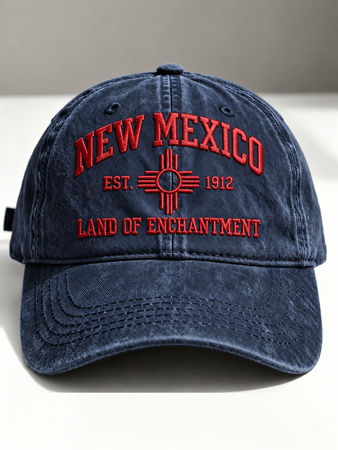 New Mexico Printed Baseball Cap