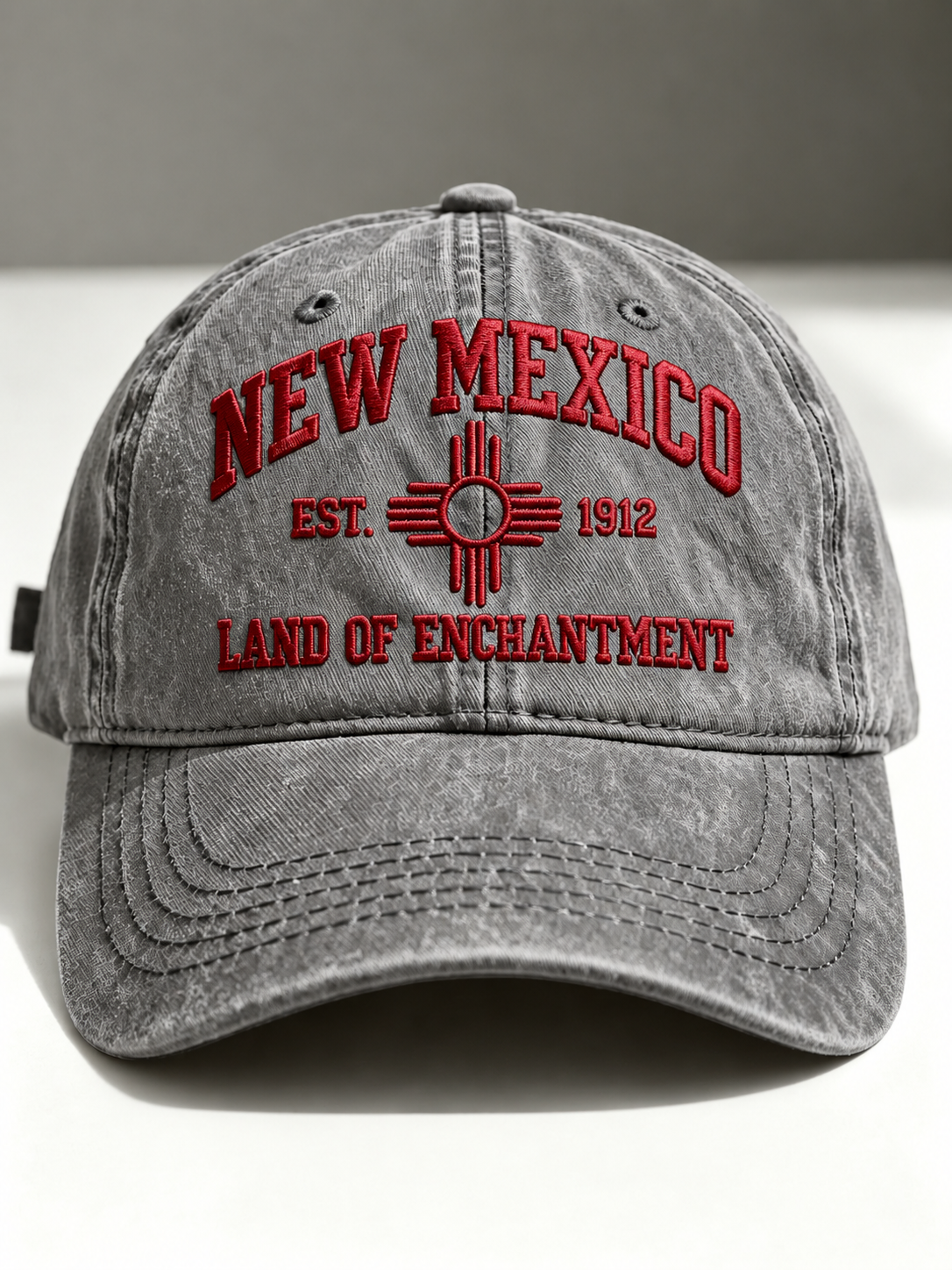 New Mexico Printed Baseball Cap