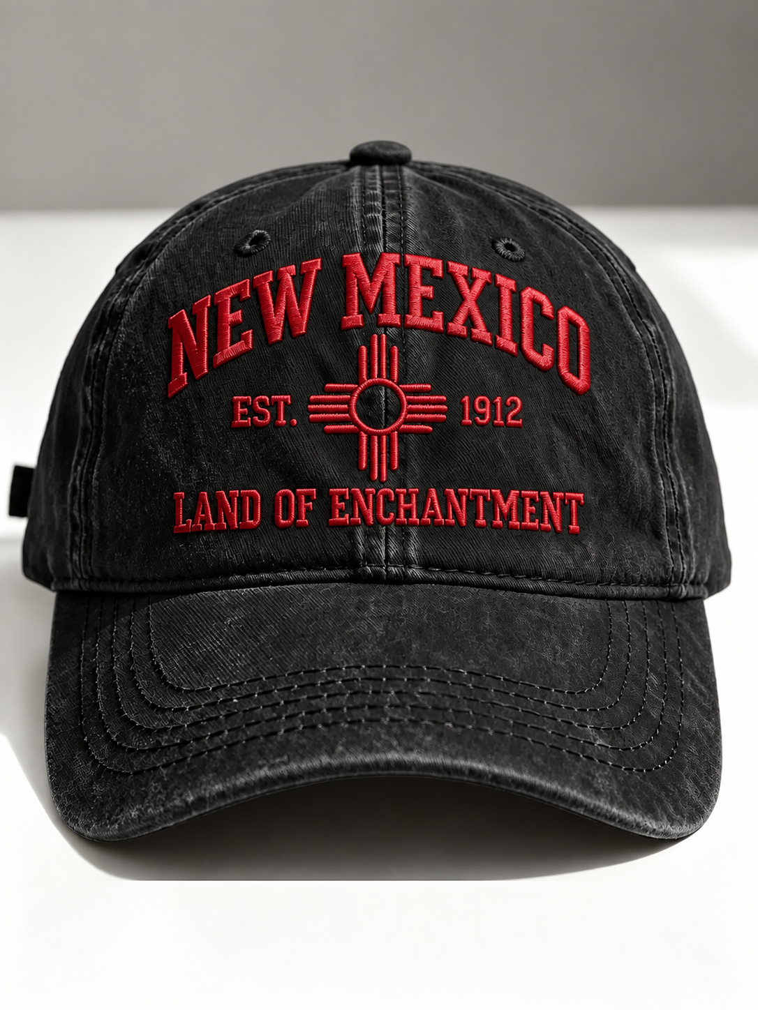 New Mexico Printed Baseball Cap