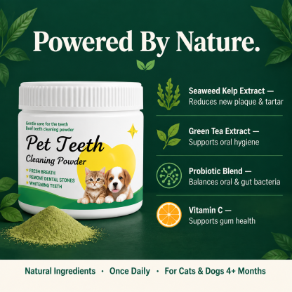 Last Day 50% Off - Pet Dental Dowder