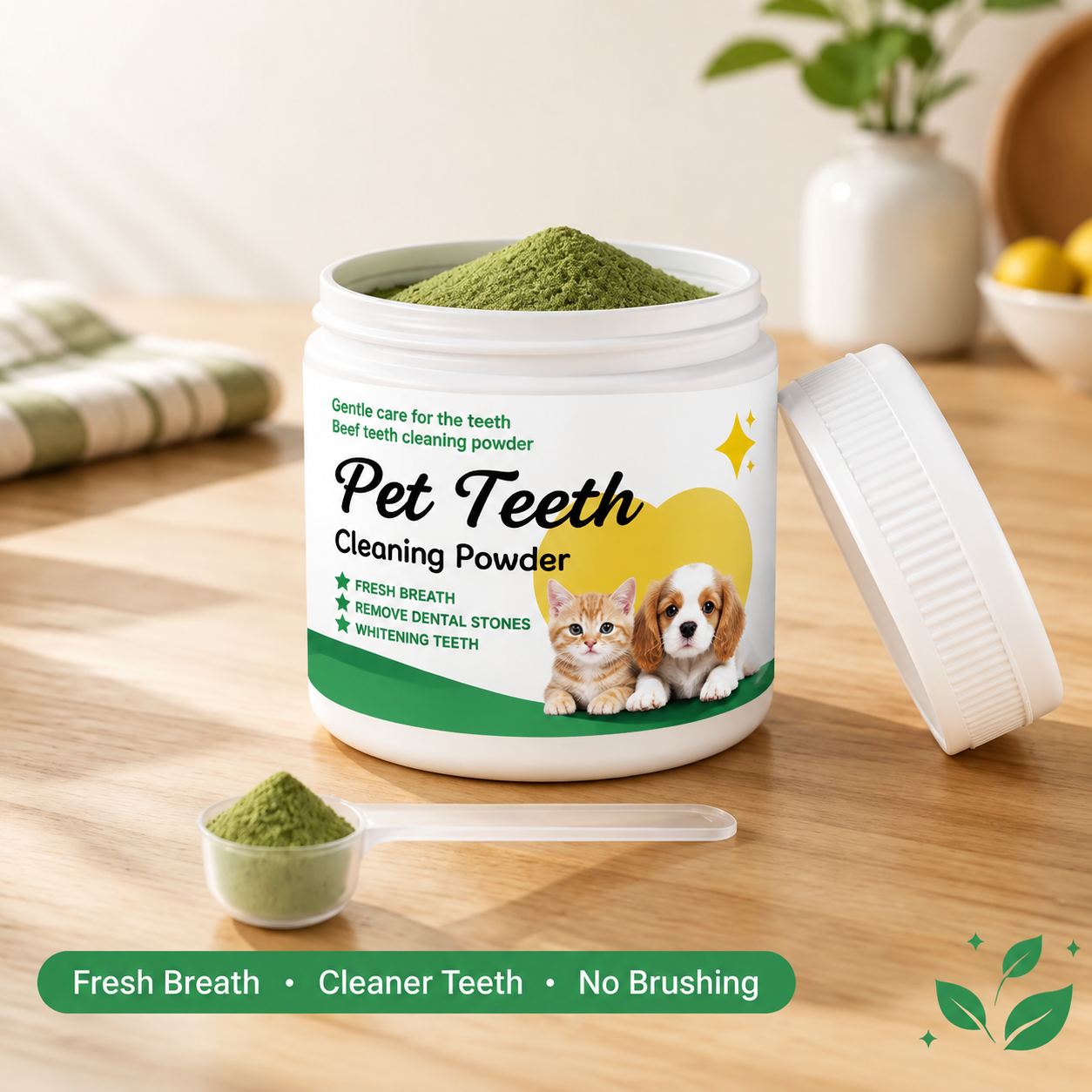 Last Day 50% Off - Pet Dental Dowder