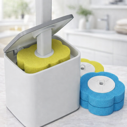 Hygienic Disposable Toilet Brush