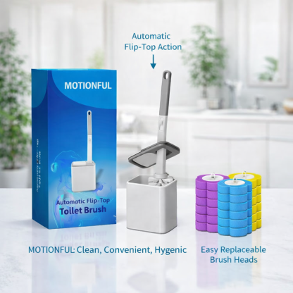 Hygienic Disposable Toilet Brush