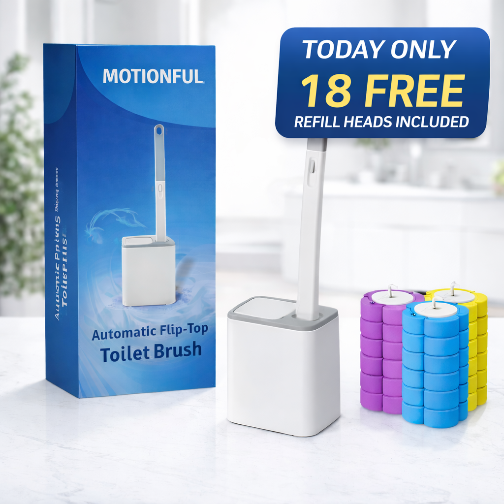 Hygienic Disposable Toilet Brush