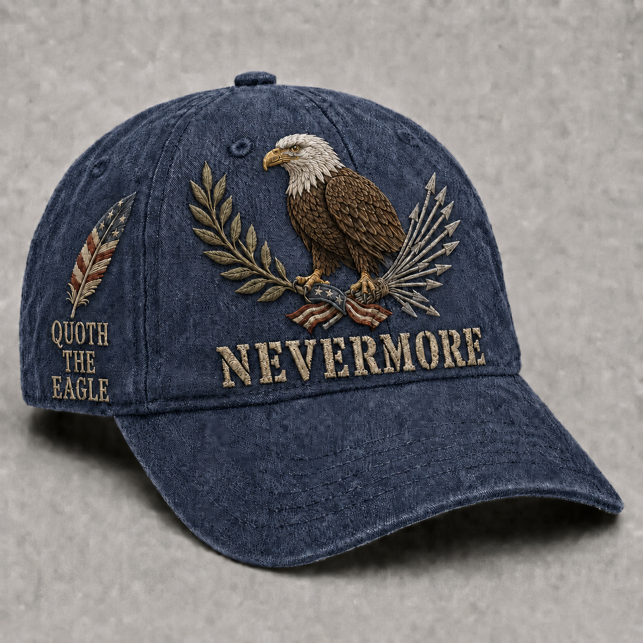 NEVERMORE Vintage Americana Cap