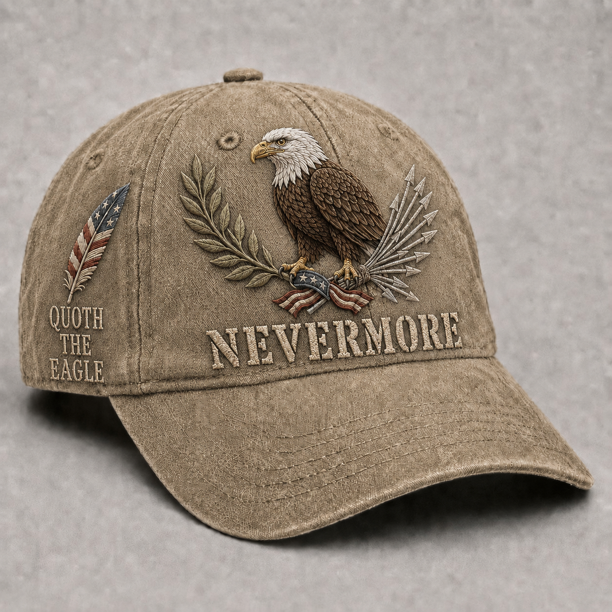 NEVERMORE Vintage Americana Cap