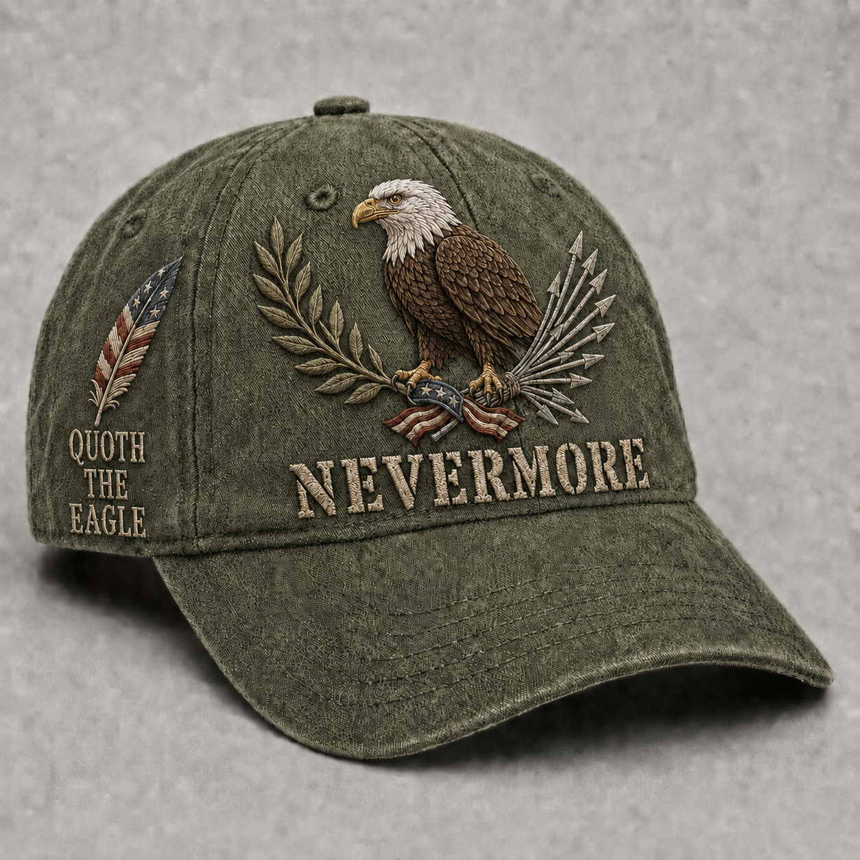 NEVERMORE Vintage Americana Cap