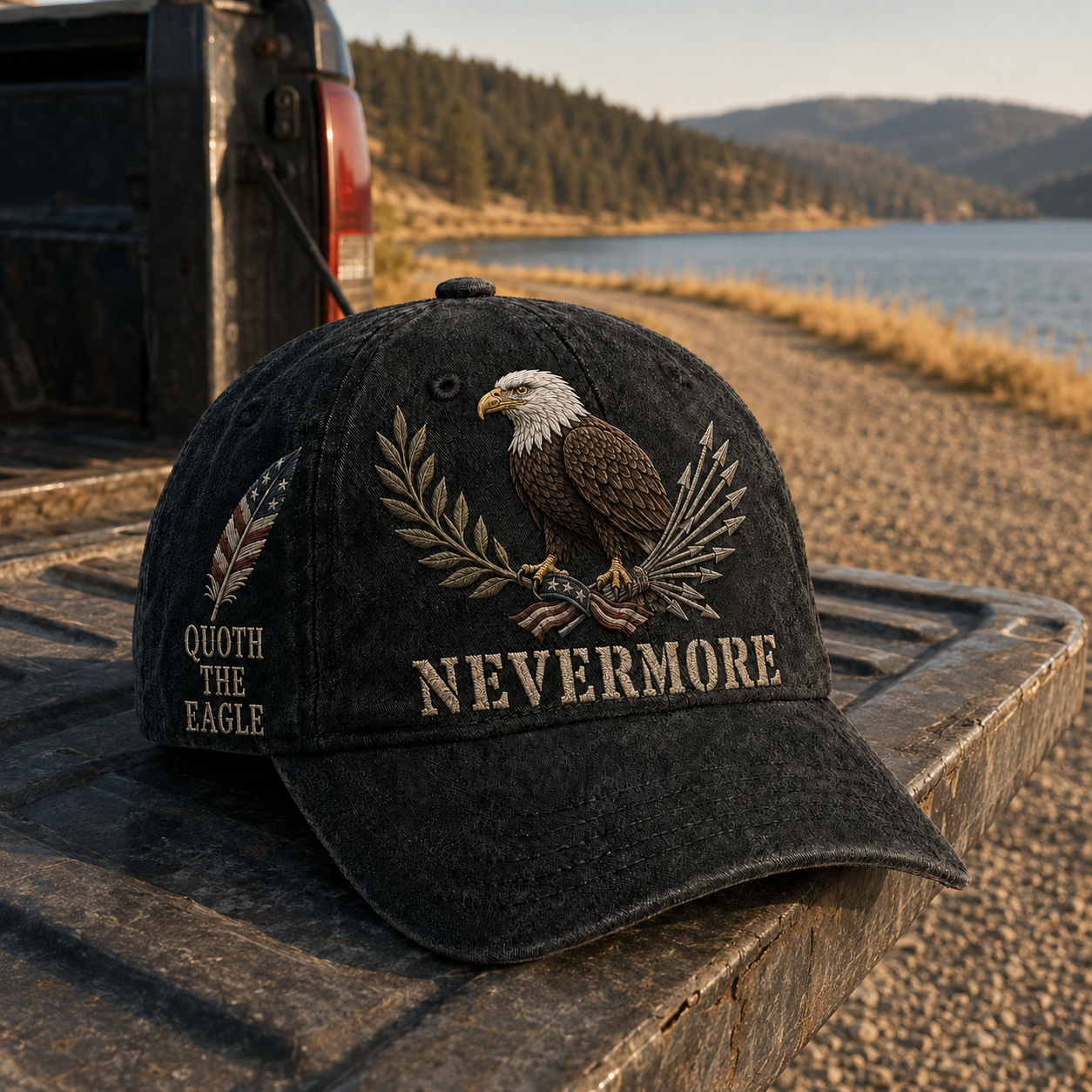 NEVERMORE Vintage Americana Cap