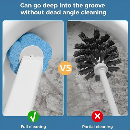 Hygienic Disposable Toilet Brush