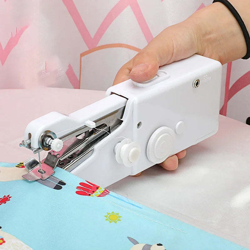 Portable Handheld Electric Sewing Machine