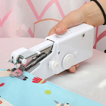 Portable Handheld Electric Sewing Machine