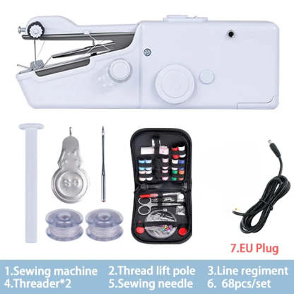 Portable Handheld Electric Sewing Machine