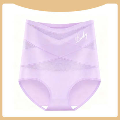 High-Waist Tummy Control Seamless Shaping Lucky Panties