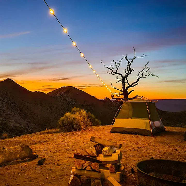 The Ultimate 4-in-1 Camping Utility Lamp