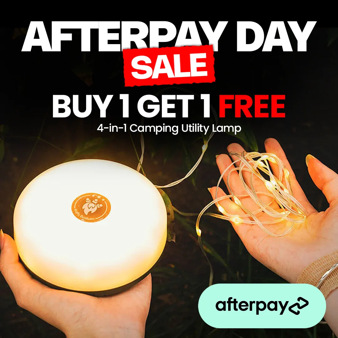 The Ultimate 4-in-1 Camping Utility Lamp