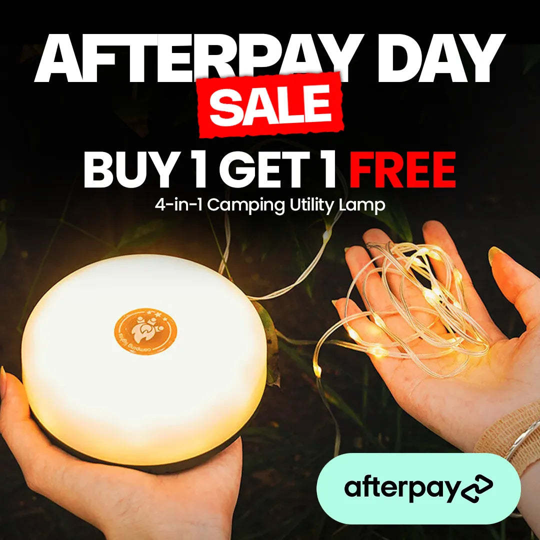 The Ultimate 4-in-1 Camping Utility Lamp