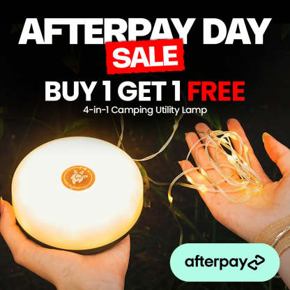 The Ultimate 4-in-1 Camping Utility Lamp