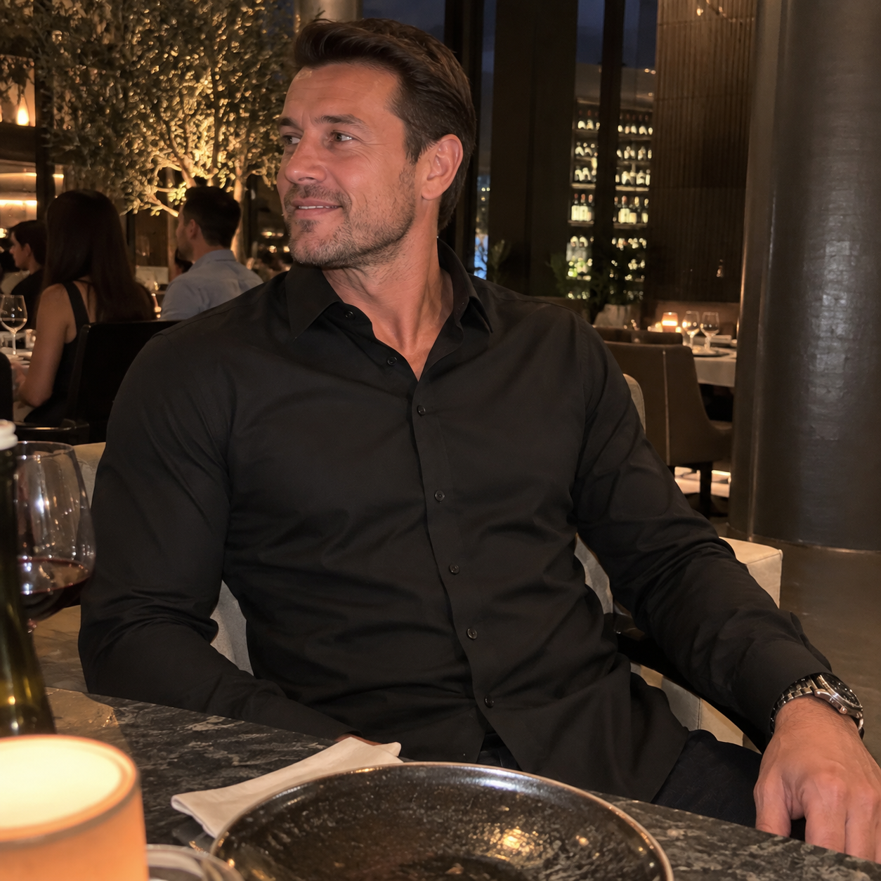 Men‘s Office Flex Dress Shirt