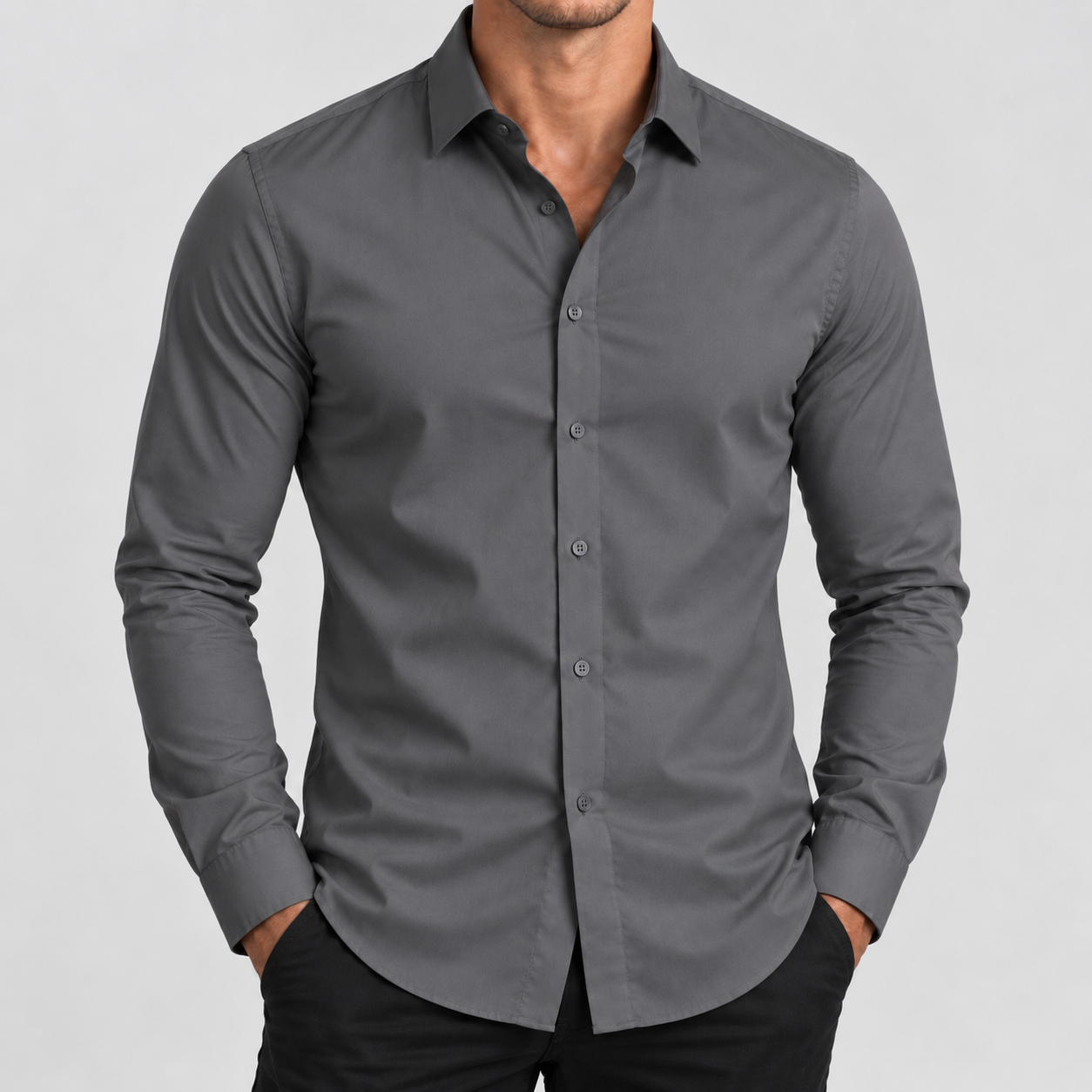 Men‘s Office Flex Dress Shirt