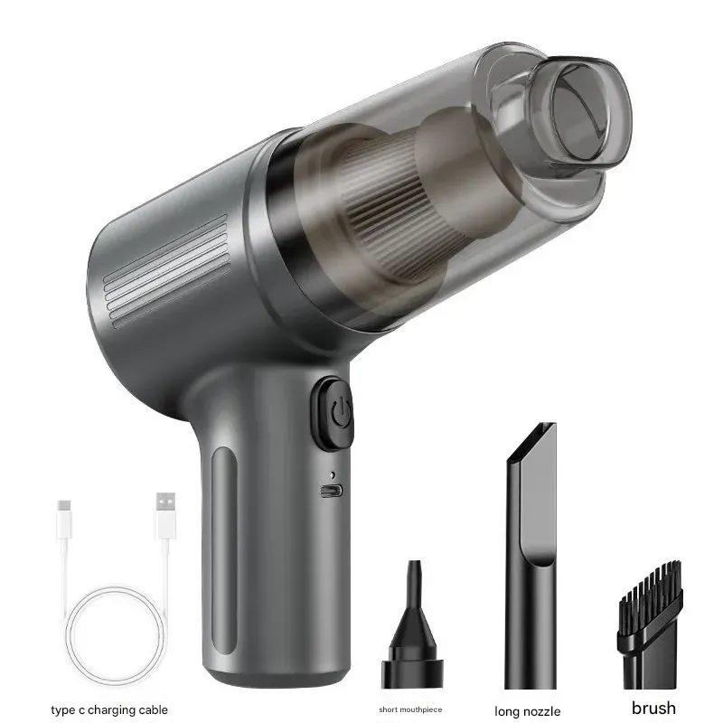 🔥Wireless Handheld Car Vacuum Cleaner Portable Cordless , Vacuum Cleaner with Multi-Nozzles
