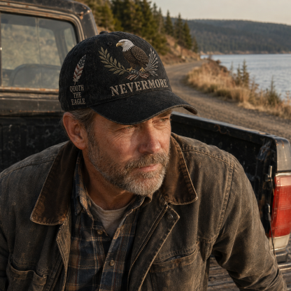 NEVERMORE Vintage Americana Cap