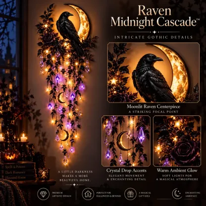 ✨Last Day 50% OFF✨Elegant Halloween Cascade Wall Light Collection