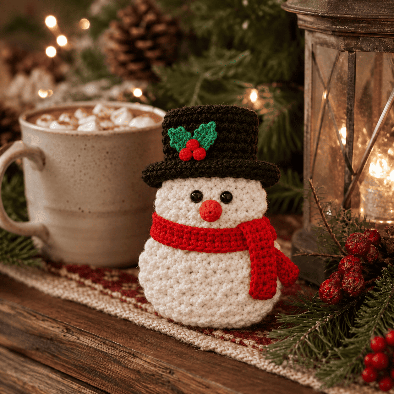 🎄 Handmade Crochet Christmas Ornaments - The Best Christmas Gift