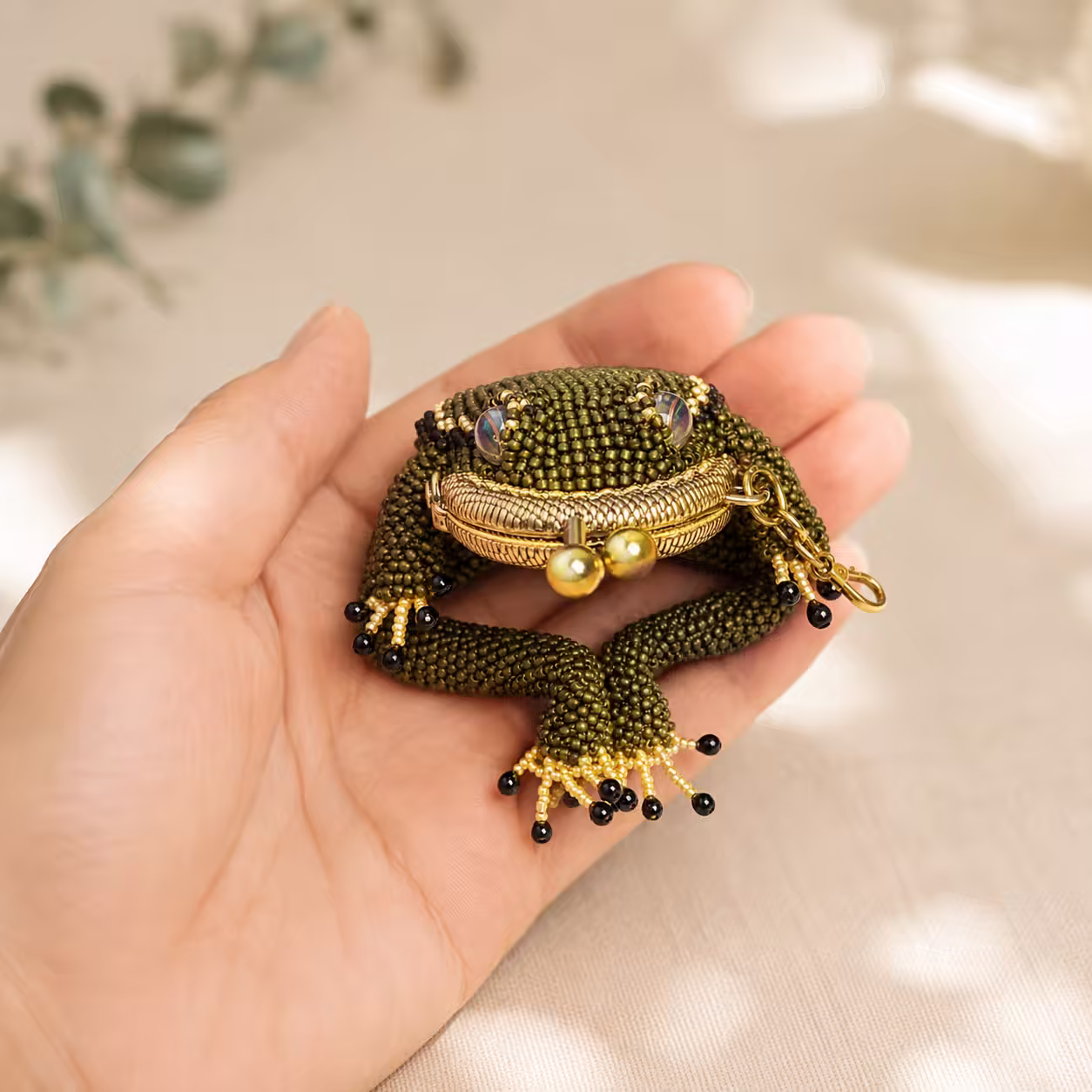 Charming Frog Coin Purse