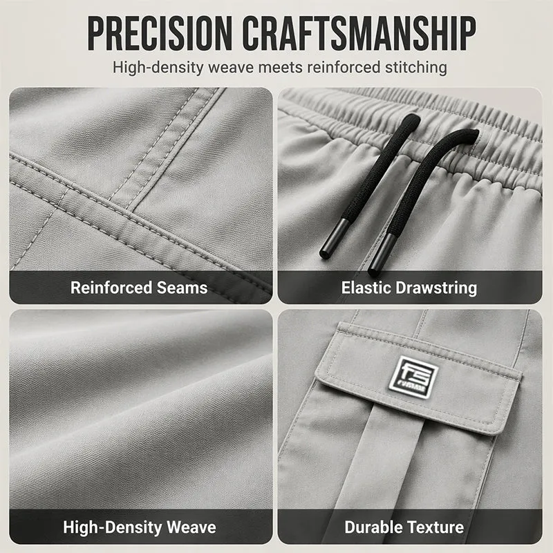 Men's Casual Loose Fit Cargo Pants