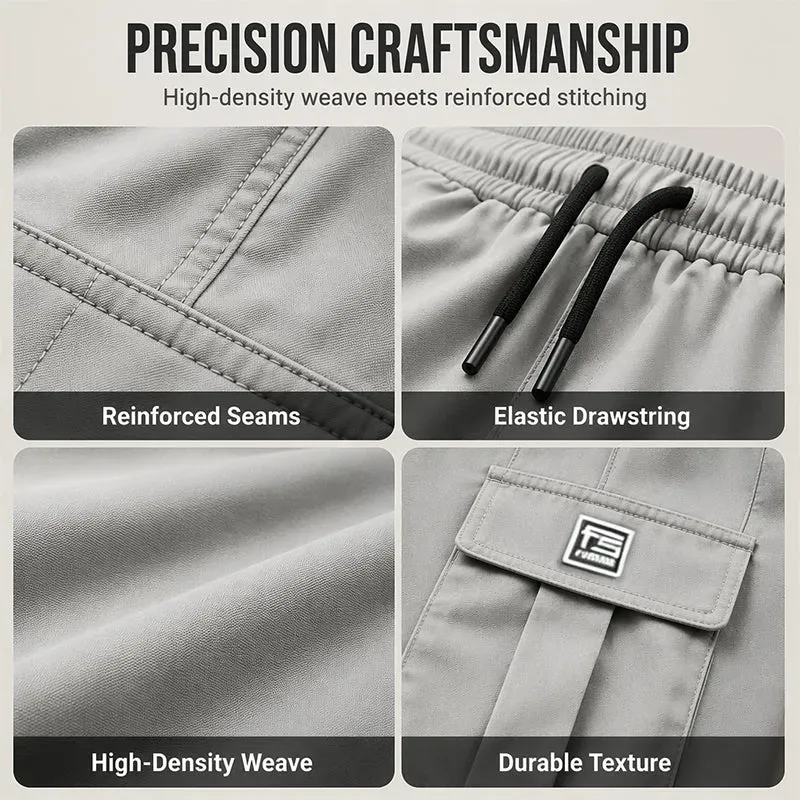 Men's Casual Loose Fit Cargo Pants