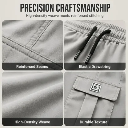 Men's Casual Loose Fit Cargo Pants