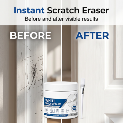 🎁 BUY 2 GET 1 FREE Today! | Magic White Furniture Touch-Up Paste (Built-in Brush)