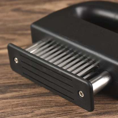 Meat Tenderizer with 48 Stainless Steel Blades – Tenderizing Steak, Chicken, Beef, Fish, and Pork