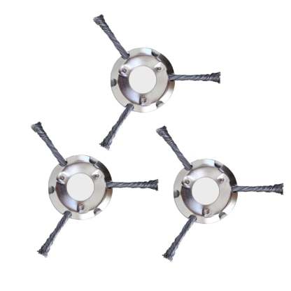 Steel Wire Trimmer Head