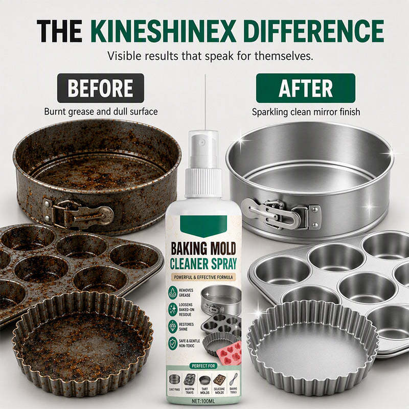 🧴 50% OFF! ✨ Gentle Formula Baking Mold Cleaner Spray – Easy Grease Removal, Less Scrubbing