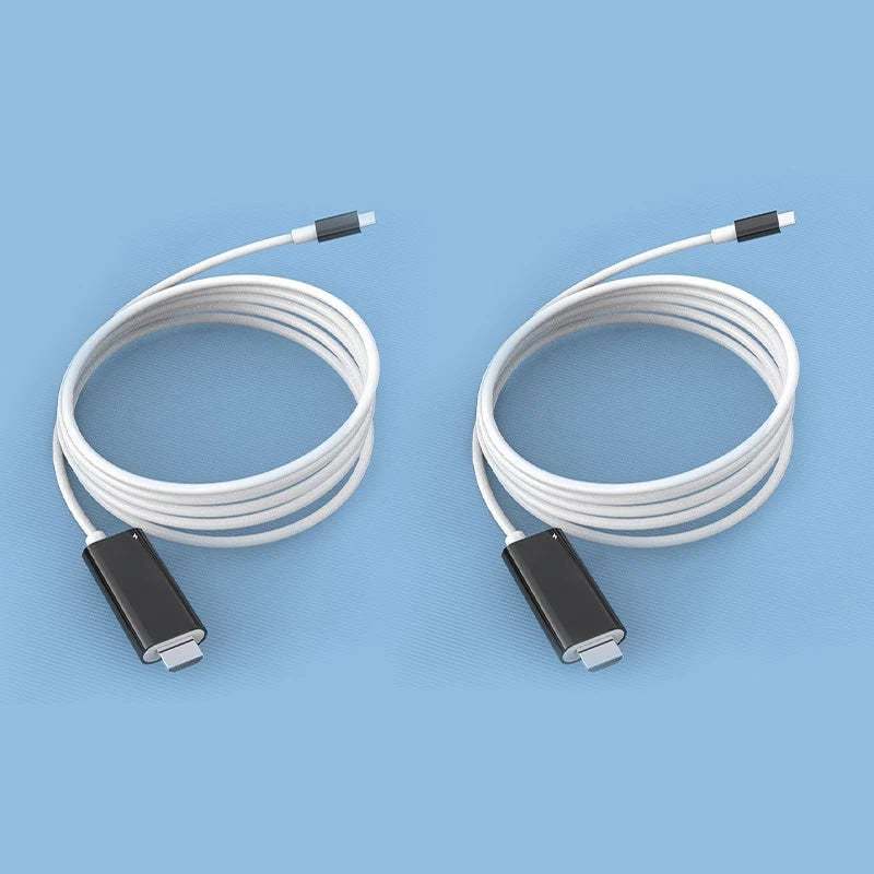 🎮 2M USB-C to HDMI Cable – 4K Display & 100W PD Charging for Switch, Phones, Tablets & Laptops