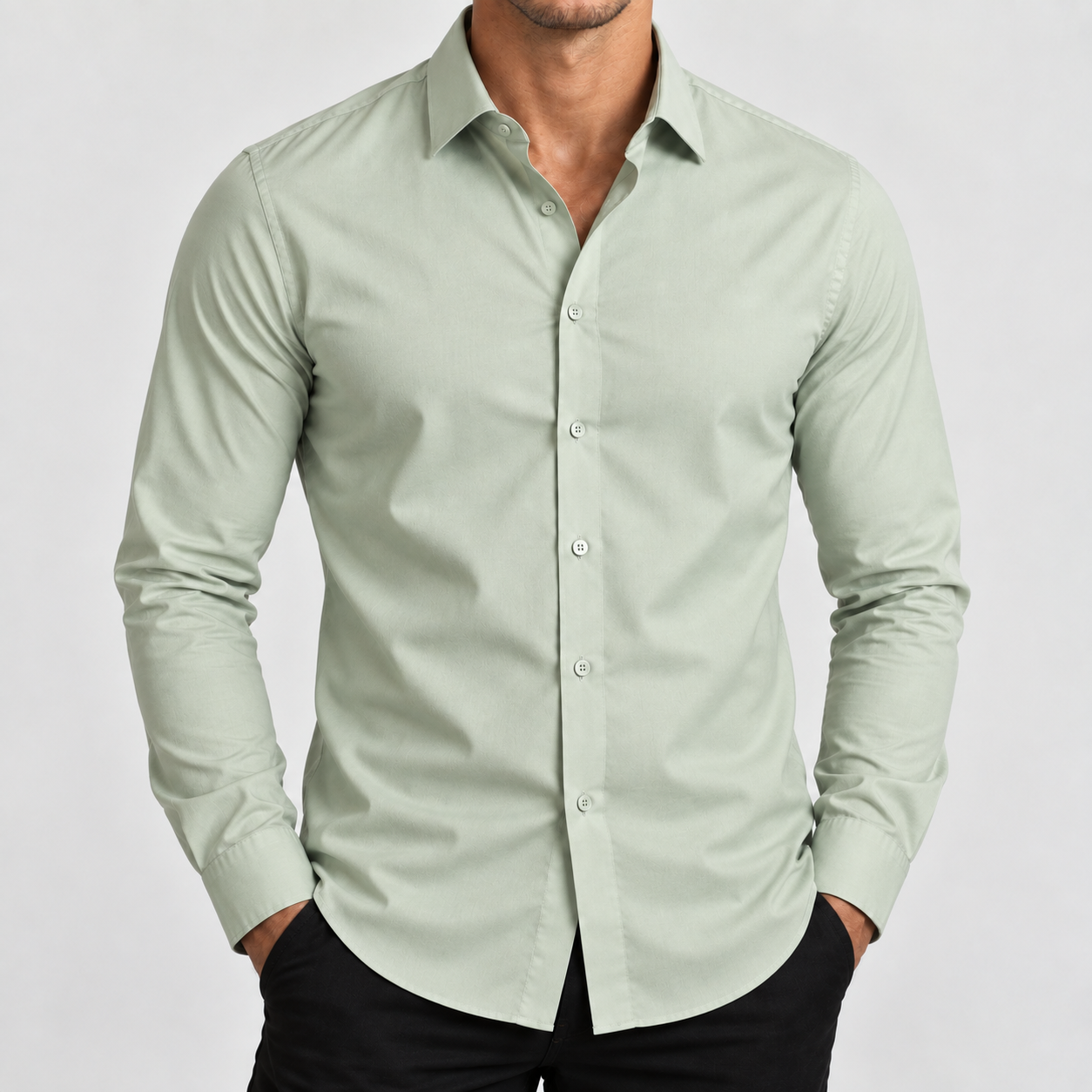 Men‘s Office Flex Dress Shirt
