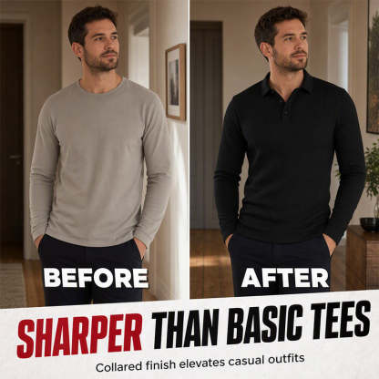 ⏳ Limited Time 50% Off! 💥Men's Textured Long Sleeve Lightweight Sweatshirt✨