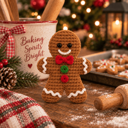 🎄 Handmade Crochet Christmas Ornaments - The Best Christmas Gift