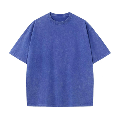 4 Pack Oversized Tshirts for Men Gym Vintage Heavyweight T Shirts Cotton Workout Acid Wash Baggy Tees