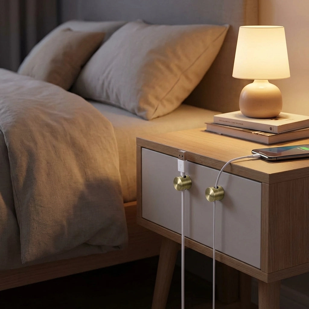 Adjustable Cable Anchor Clips