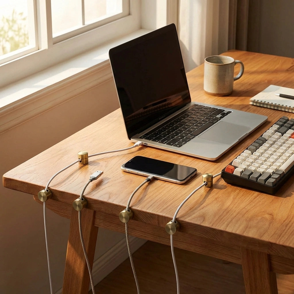 Adjustable Cable Anchor Clips