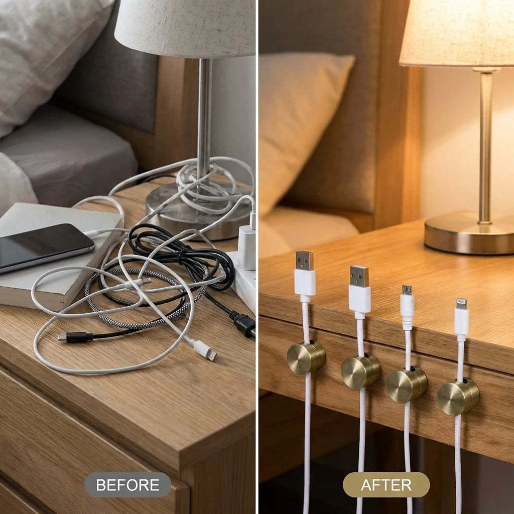 Adjustable Cable Anchor Clips